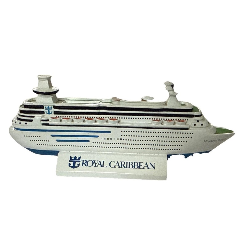 Royal Caribbean Monarch of the Seas Cruise Ship Model Display Boat